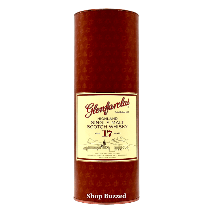 Glenfarclas 17 Year Single Malt Scotch Whisky 750ml - Shop Buzzed