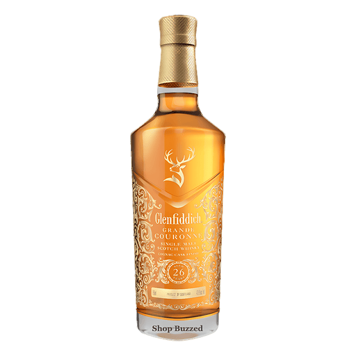 Glenfiddich 26 Year Grande Couronne Single Malt Scotch 750ml - Shop Buzzed
