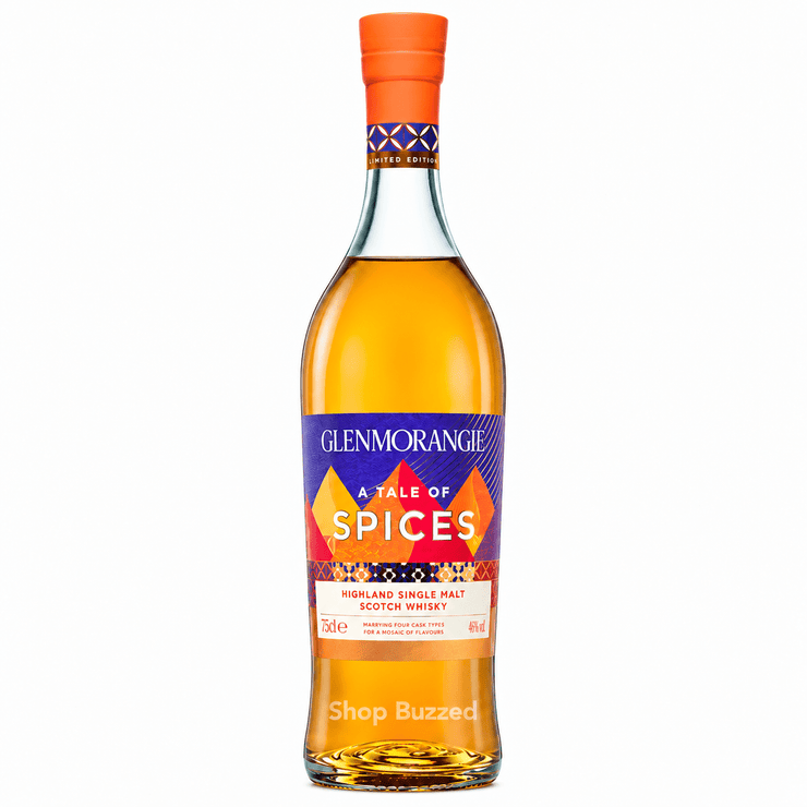Glenmorangie A Tale of Spices Single Malt Scotch 750ml - Shop Buzzed