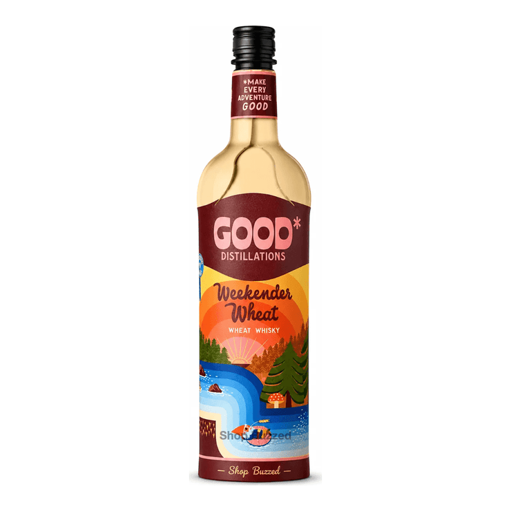 Good Distillations Weekender Wheat 750 ML - Shop Buzzed