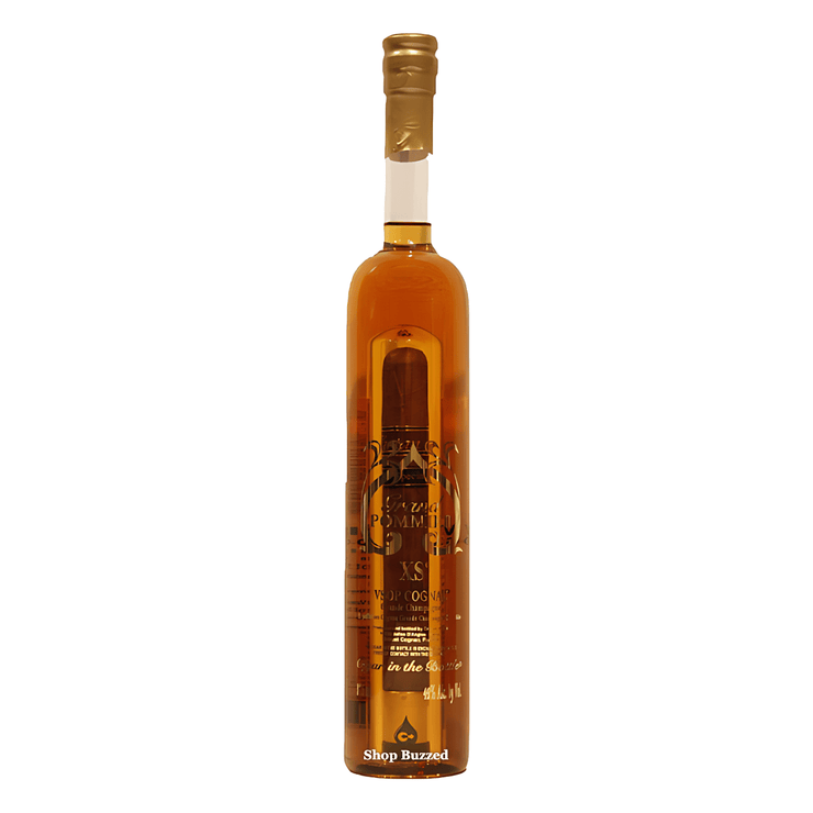 Grand Pommier Xs Vsop Cigar In The Bottle 375ml - Shop Buzzed
