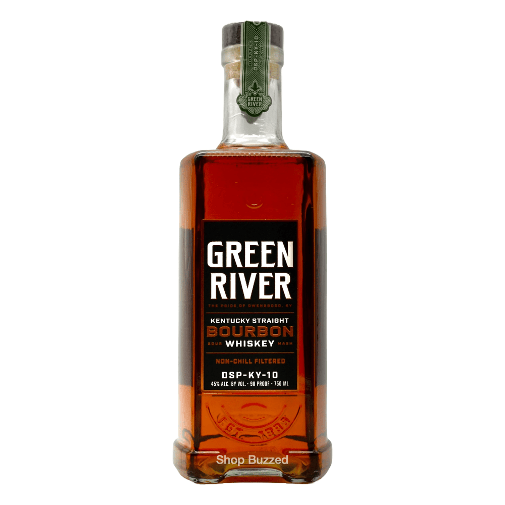 Green River Kentucky Straight Bourbon 750ml - Shop Buzzed