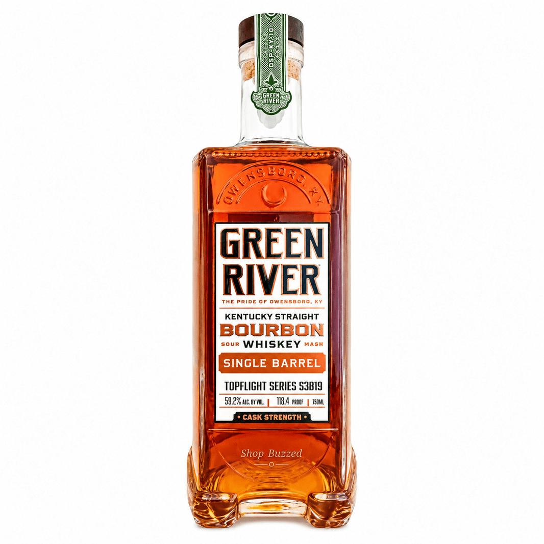Green River TopFlight Series S3B19 Single Barrel 750 ML - Shop Buzzed