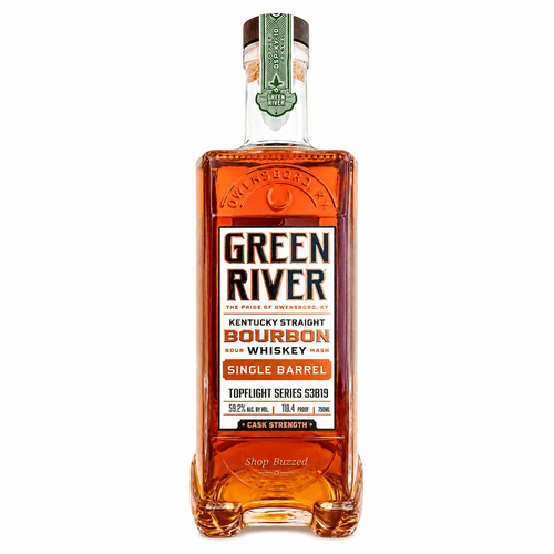 Green River TopFlight Series S3B19 Single Barrel 750 ML - Shop Buzzed
