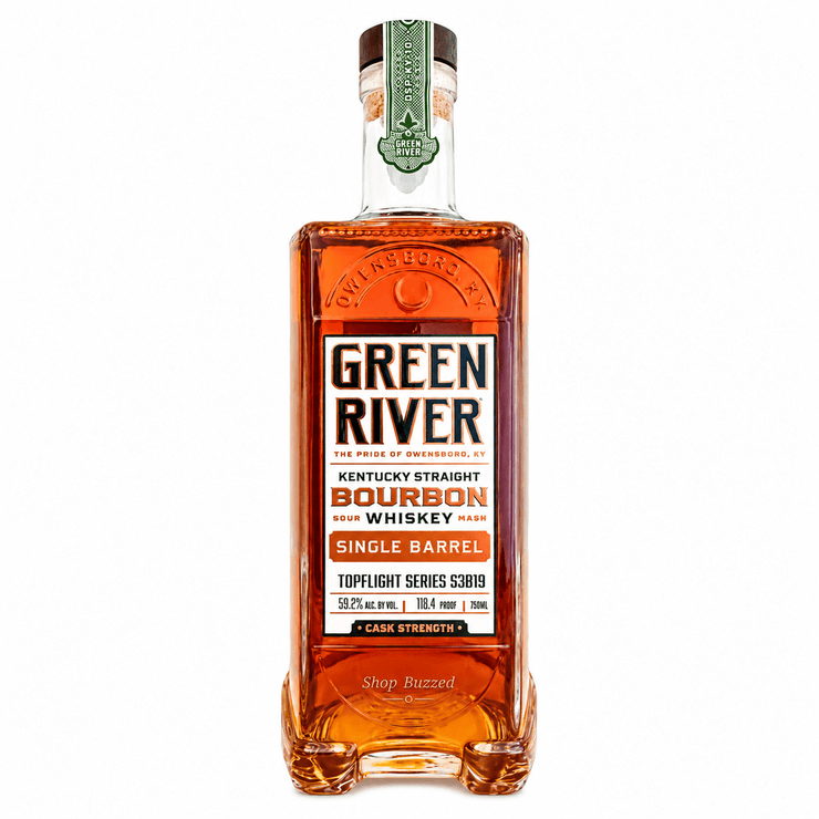 Green River TopFlight Series S3B19 Single Barrel 750 ML - Shop Buzzed