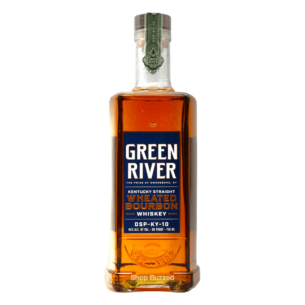 Green River Wheated Bourbon 750ml - Shop Buzzed