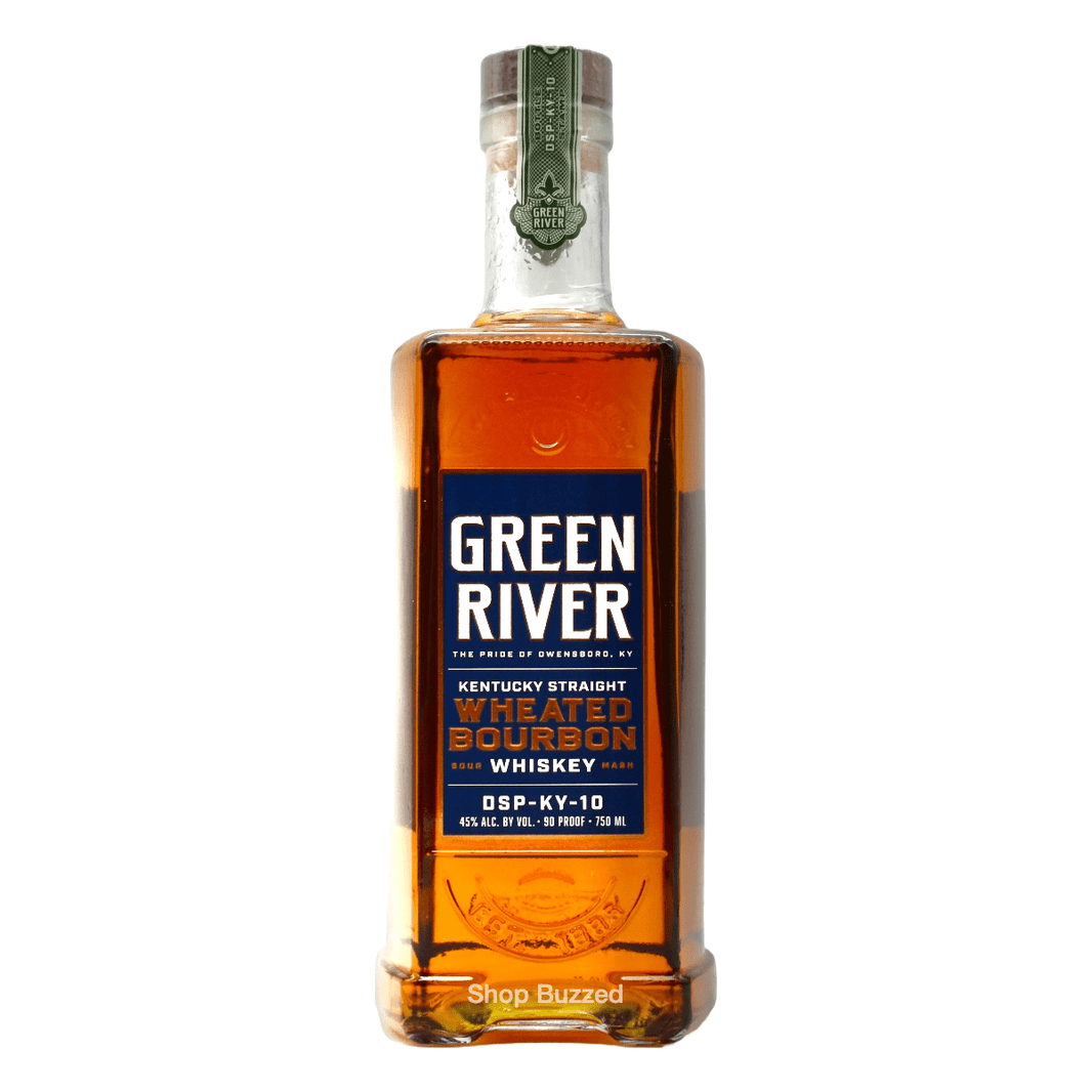 Green River Wheated Bourbon 750ml - Shop Buzzed