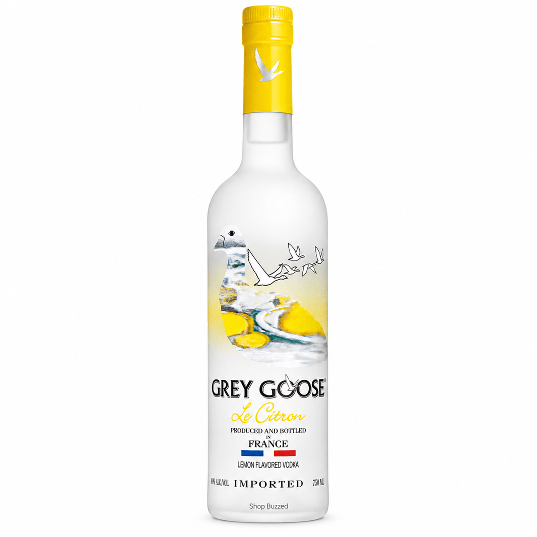 Grey Goose Le Citron Vodka 750ml - Shop Buzzed