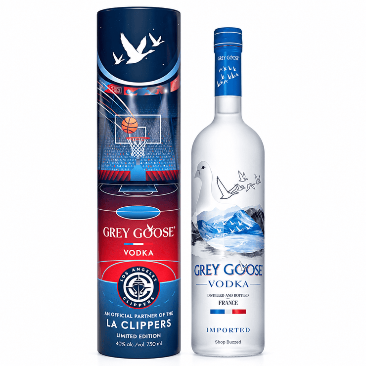 Grey Goose LA Clippers 750ml - Shop Buzzed