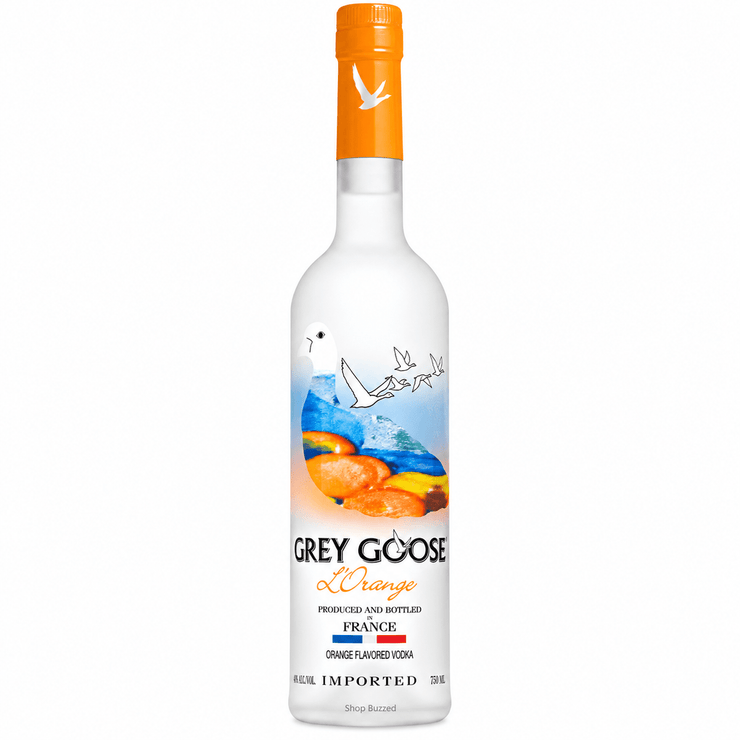 Grey Goose L’Orange Vodka 750ml - Shop Buzzed