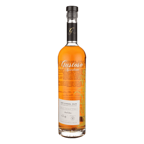 Gustoso Artisanal Mexican Aged Rum 750 ml - Shop Buzzed