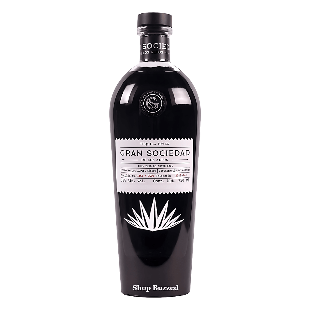 Gran Sociedad Tequila Joven De Los Altos 750ml - Shop Buzzed