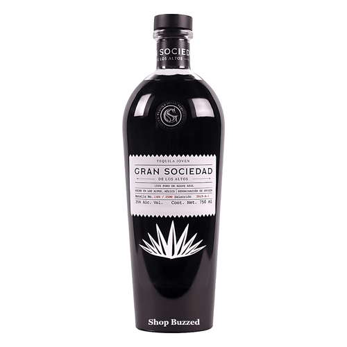 Gran Sociedad Tequila Joven De Los Altos 750ml - Shop Buzzed