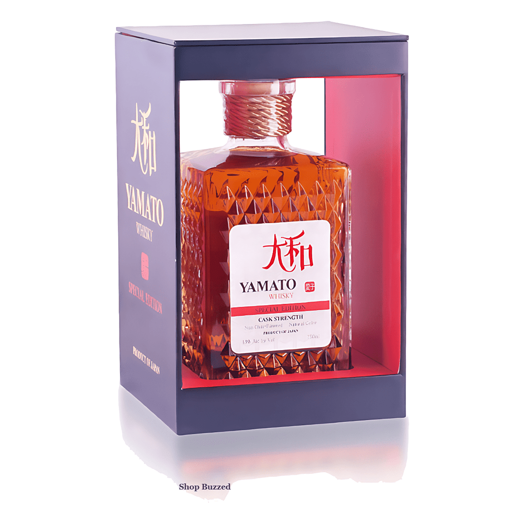Yamato Cask Strength Special Edition Whisky 750ml - Shop Buzzed