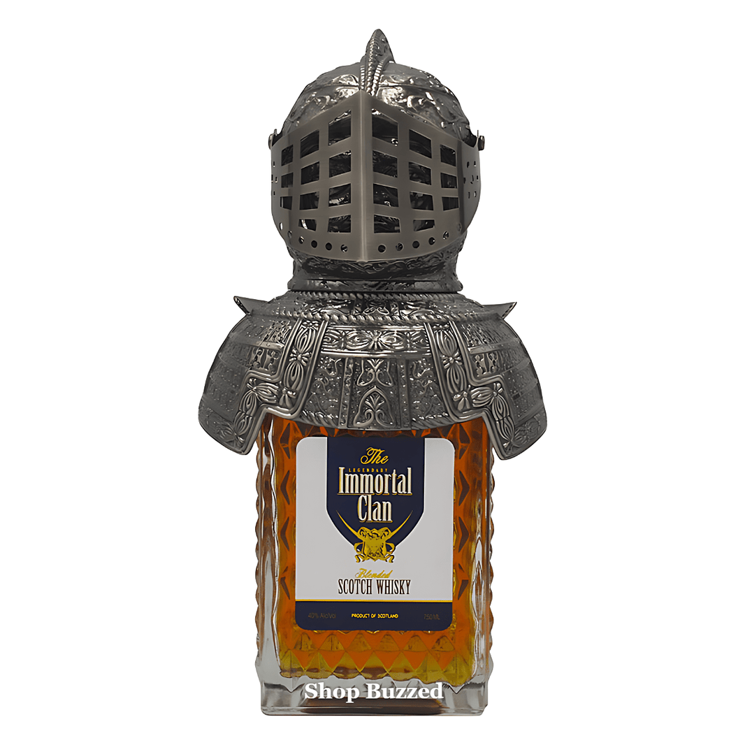 The Immortal Clan Blended Scotch Whisky 750ml - Shop Buzzed