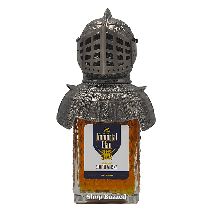 The Immortal Clan Blended Scotch Whisky 750ml - Shop Buzzed