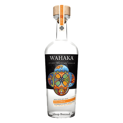 Wahaka Mezcal Ensamble Joven 750ml - Shop Buzzed