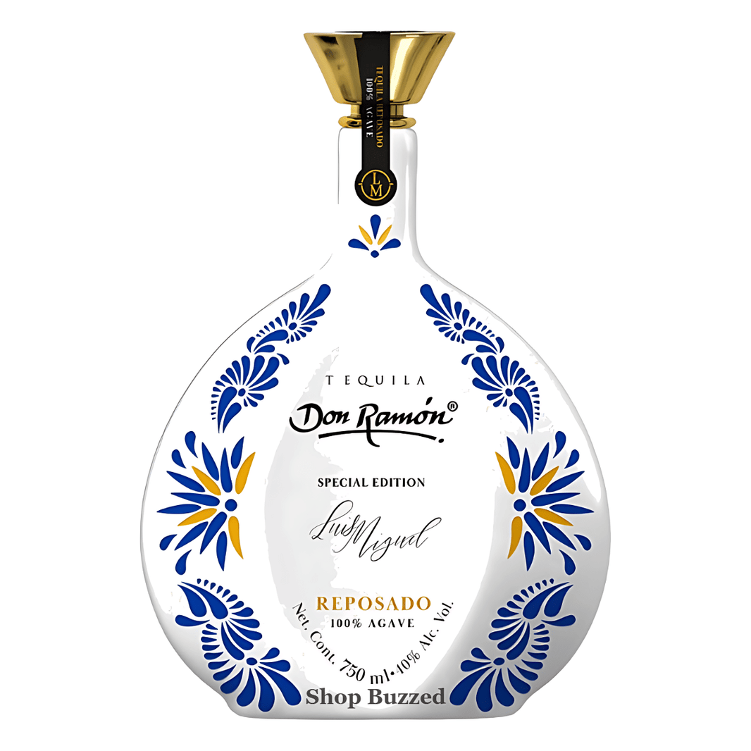 Casa Don Ramon Tequila Don Ramón Ceramica Special Edition Reposado 750ml - Shop Buzzed