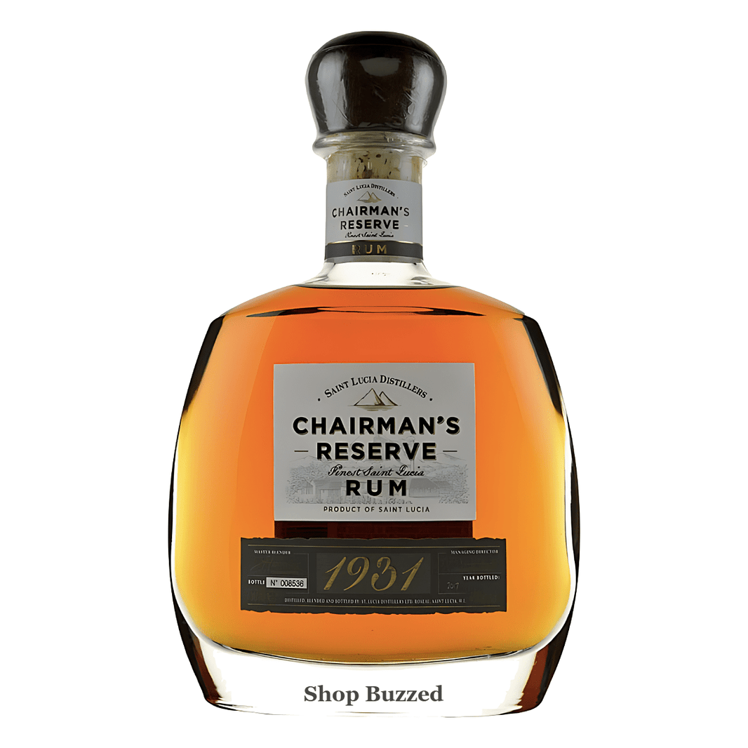 Chairmans Reserve 1931 Rum 1931 700ml - Shop Buzzed