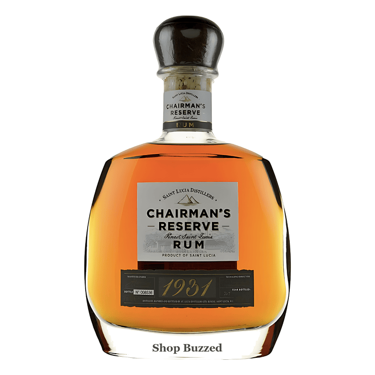 Chairmans Reserve 1931 Rum 1931 700ml - Shop Buzzed