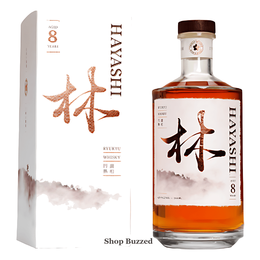Hayashi Hayashi 8 Year Ryukyu Whiskey 700ml - Shop Buzzed