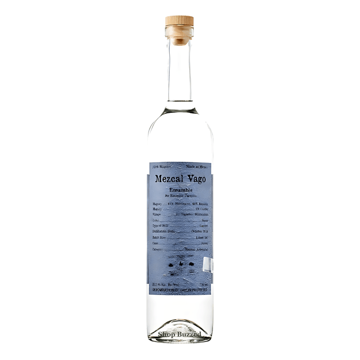 Mezcal Vago Ensamble by Emigdio Jarquin 750ml - Shop Buzzed