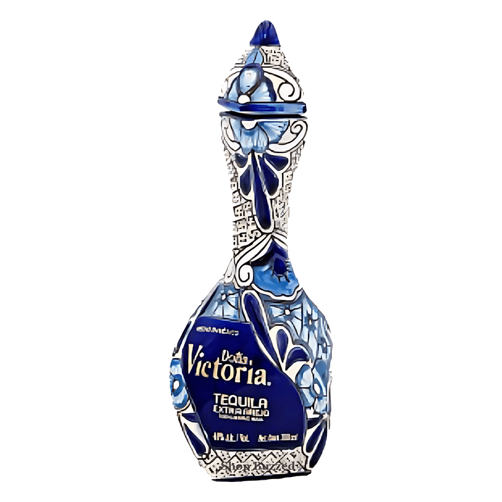 Dona Victoria Extra Anejo Blue 750ml - Shop Buzzed