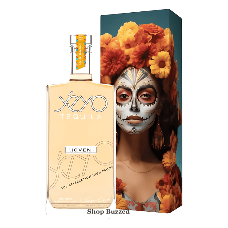 Yeyo Joven Sol Tequila 750ml - Shop Buzzed