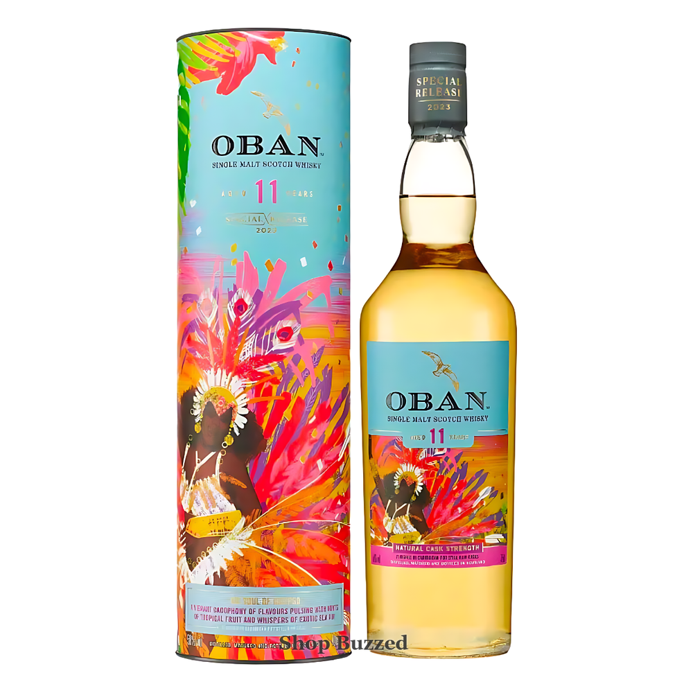 Oban 11 Year Special Release 2023 Single Malt Scotch Whisky 750mL - Shop Buzzed