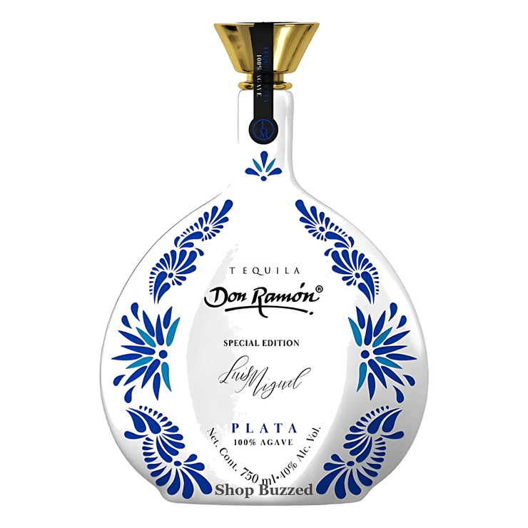 Casa Don Ramon Tequila Plata Ceramic Collection Special Edition 750ml - Shop Buzzed