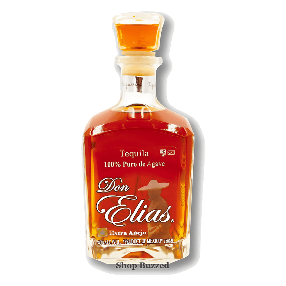 Tequila Don Elias Extra Anejo 750ml - Shop Buzzed