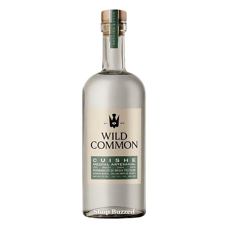 Wild Common Mezcal Artisanal Cuishe 750ml - Shop Buzzed