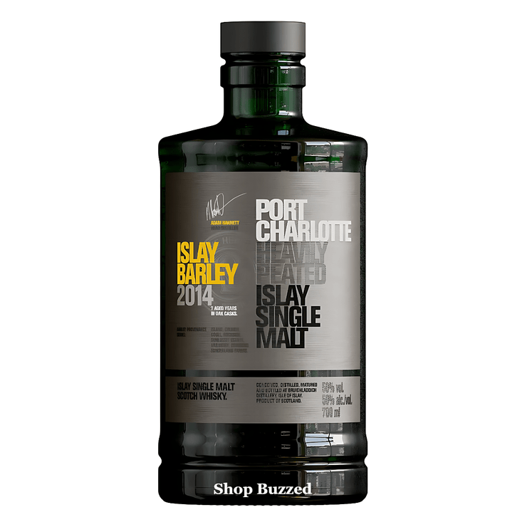 Bruichladdich Port Charlotte Islay Barley 2014 750ml - Shop Buzzed