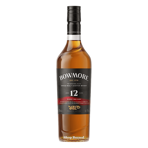 Bowmore Sherry Oak Cask 12 year 700ml - Shop Buzzed