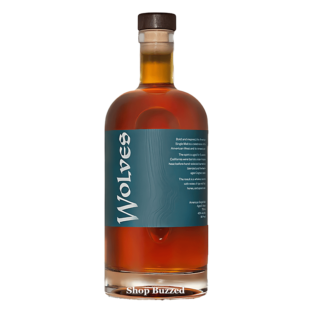 Wolves American Single Malt 5 year 750ml - Shop Buzzed