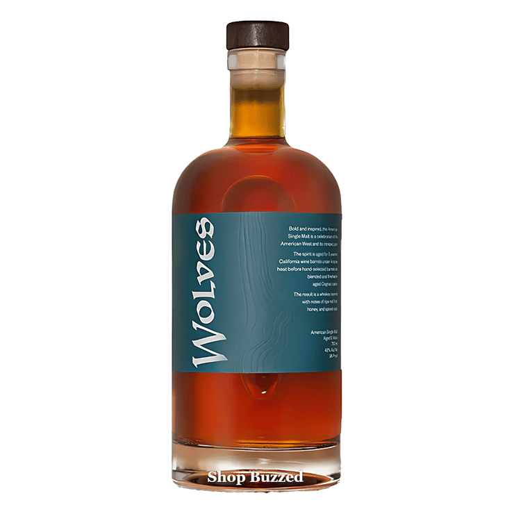 Wolves American Single Malt 5 year 750ml - Shop Buzzed
