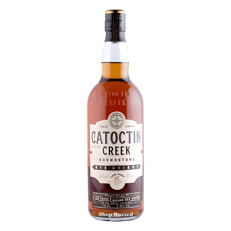 Catoctin Creek Roundstone Rye Cask Proof 750ml - Shop Buzzed