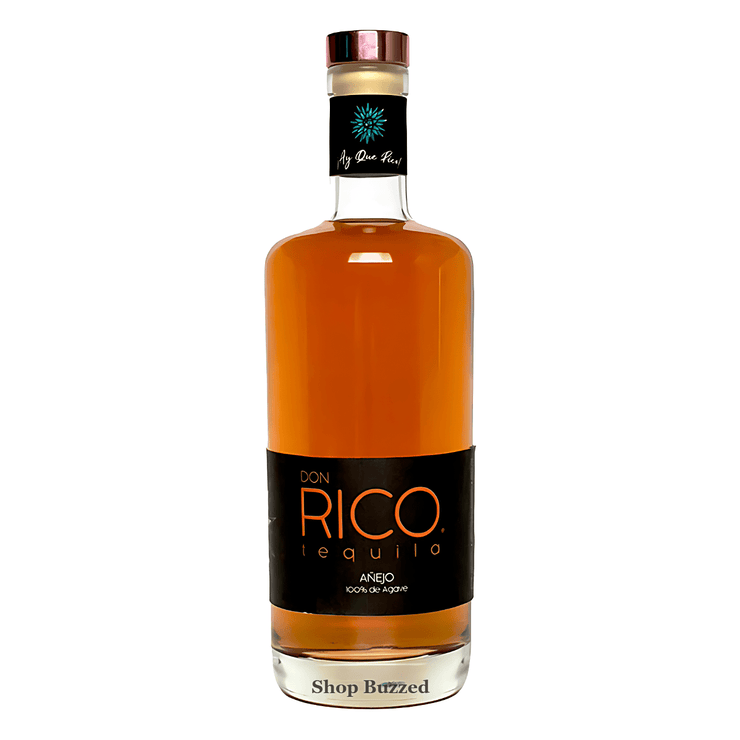 Don Rico Tequila Anejo 750ml - Shop Buzzed