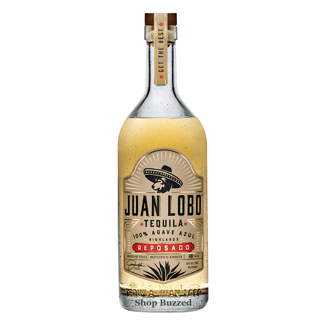 Juan Lobo Reposado 750ml - Shop Buzzed