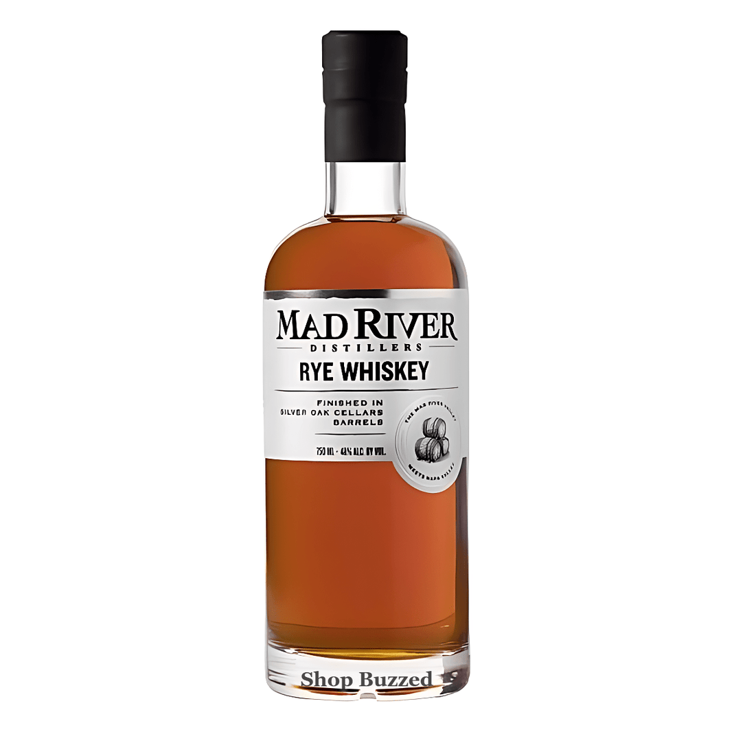 Mad River Silver Oak Rye Whiskey 750ml - Shop Buzzed