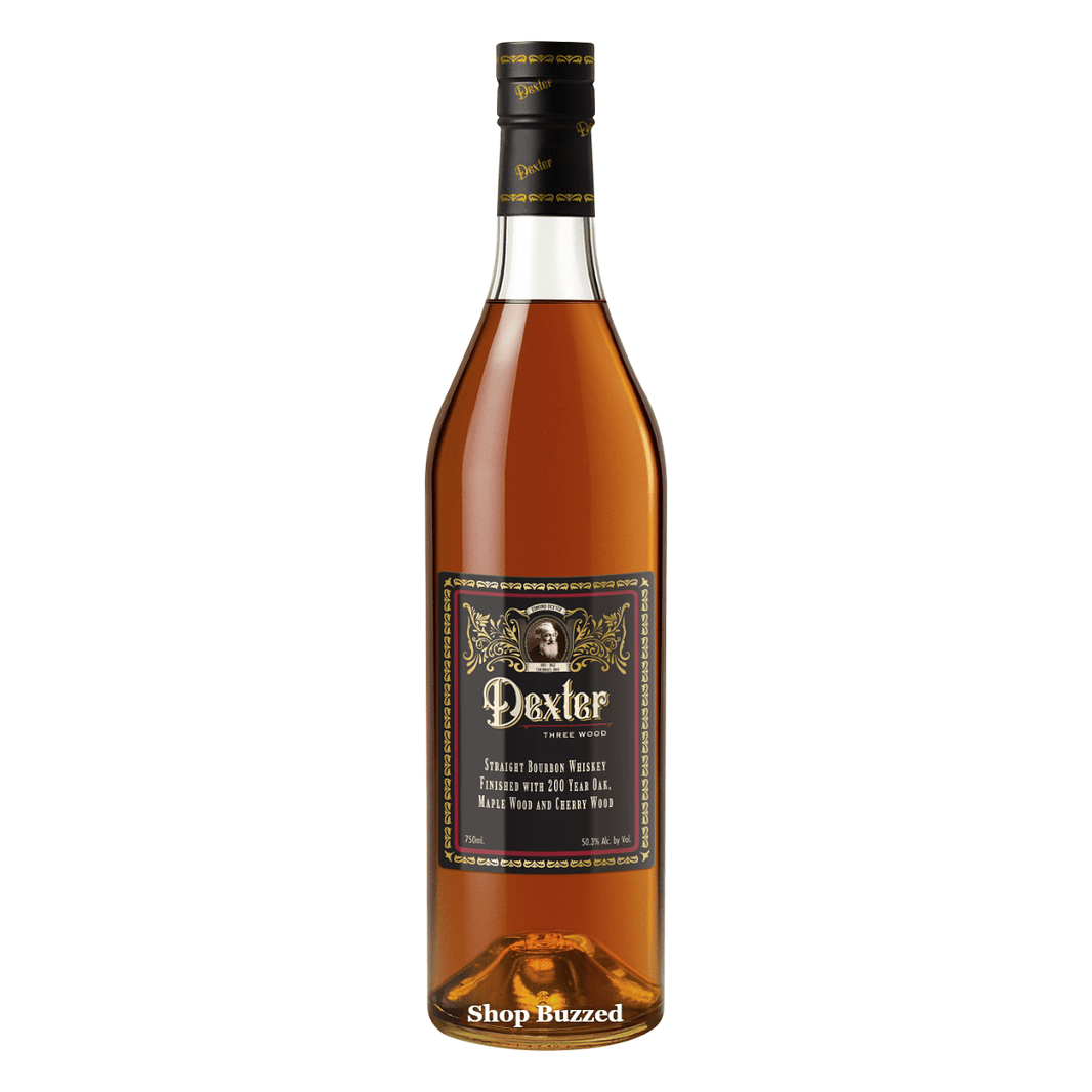 Dexter Three Wood Straight Bourbon 750ml - Shop Buzzed