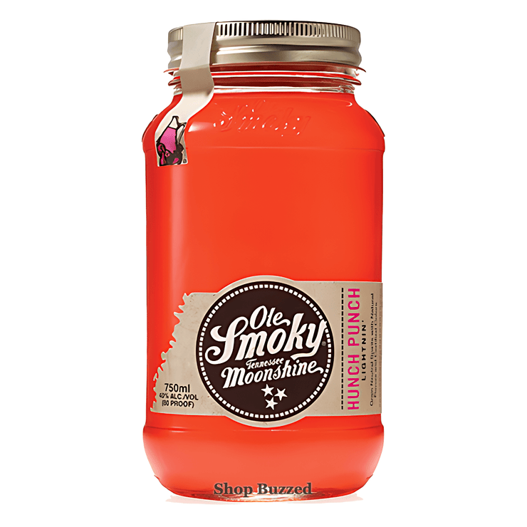 Ole Smoky Hunch Punch Moonshine 750ml - Shop Buzzed