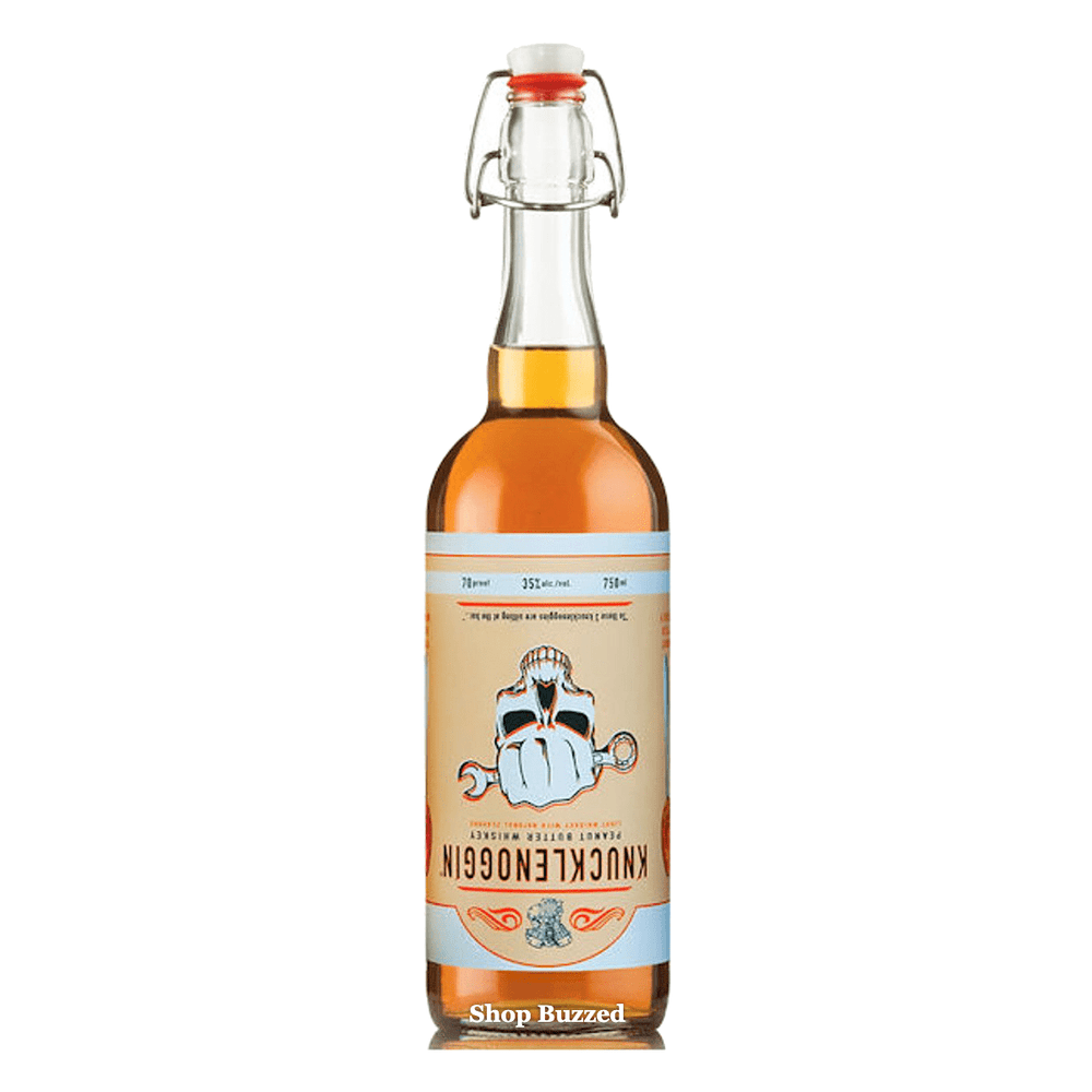 Knucklenoggin Peanut Butter Whisky 750ml - Shop Buzzed