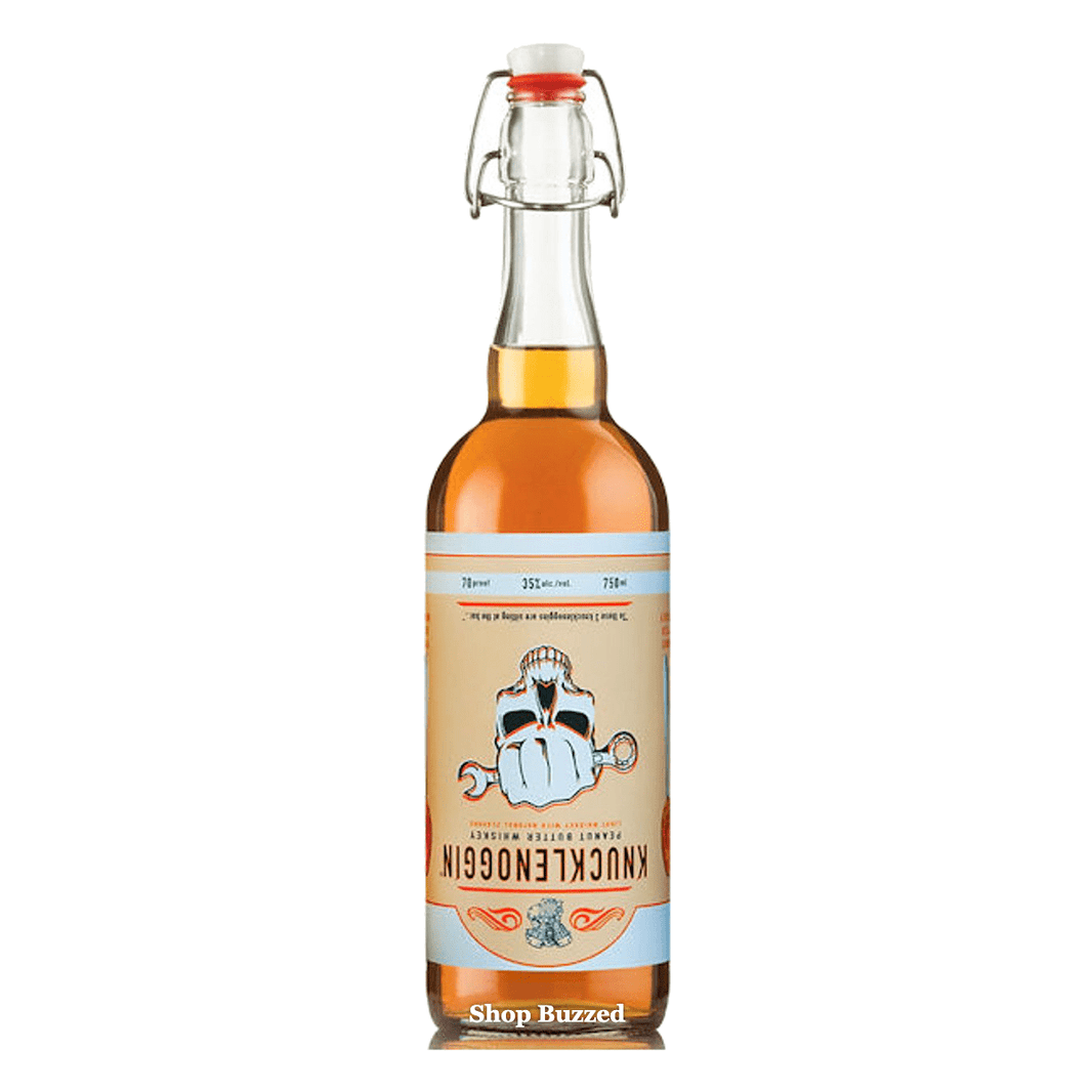Knucklenoggin Peanut Butter Whisky 750ml - Shop Buzzed