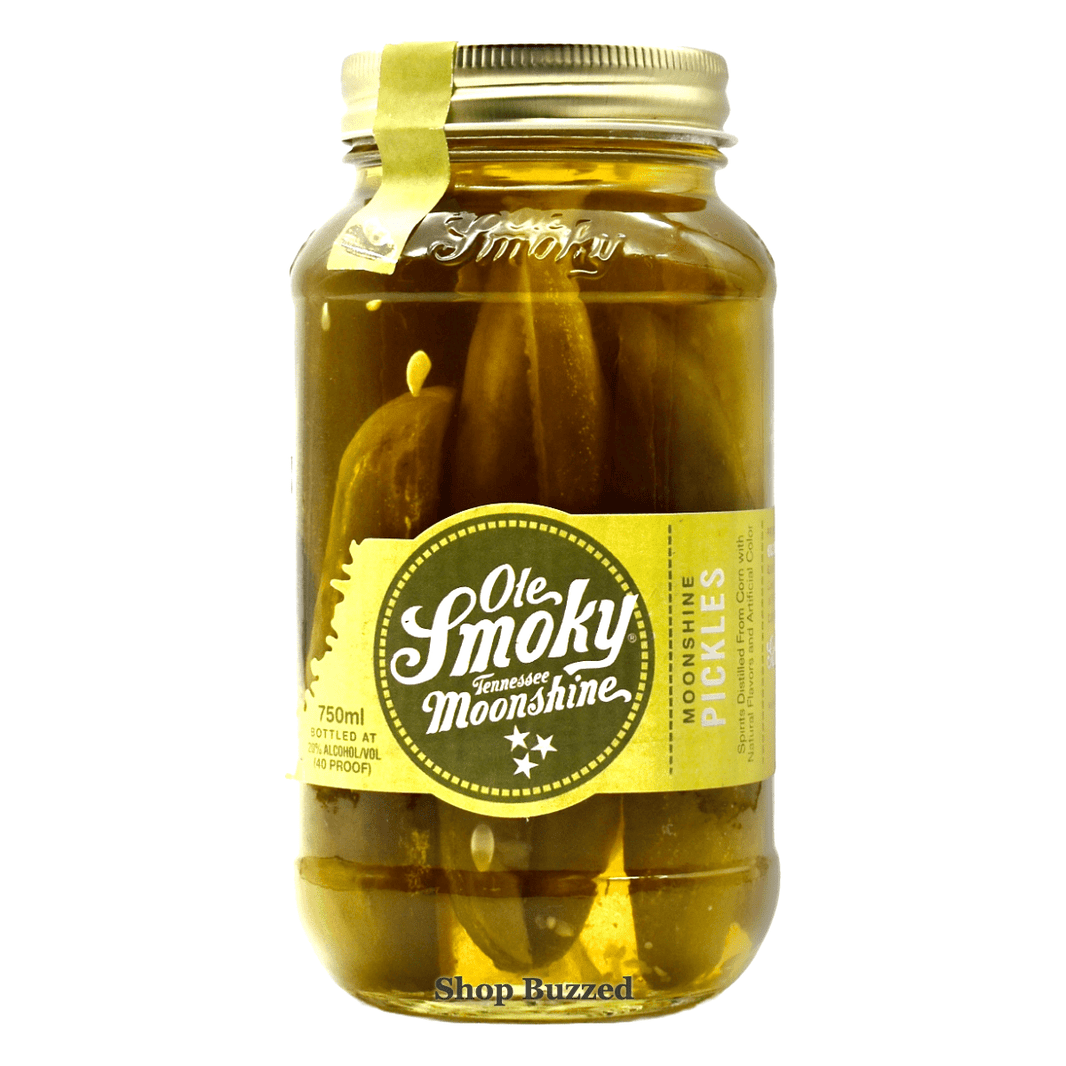 Ole Smoky Pickles 750ml - Shop Buzzed