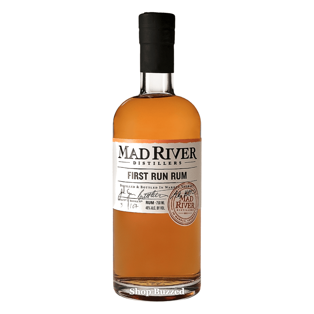 Mad River First Run Rum 750ml - Shop Buzzed