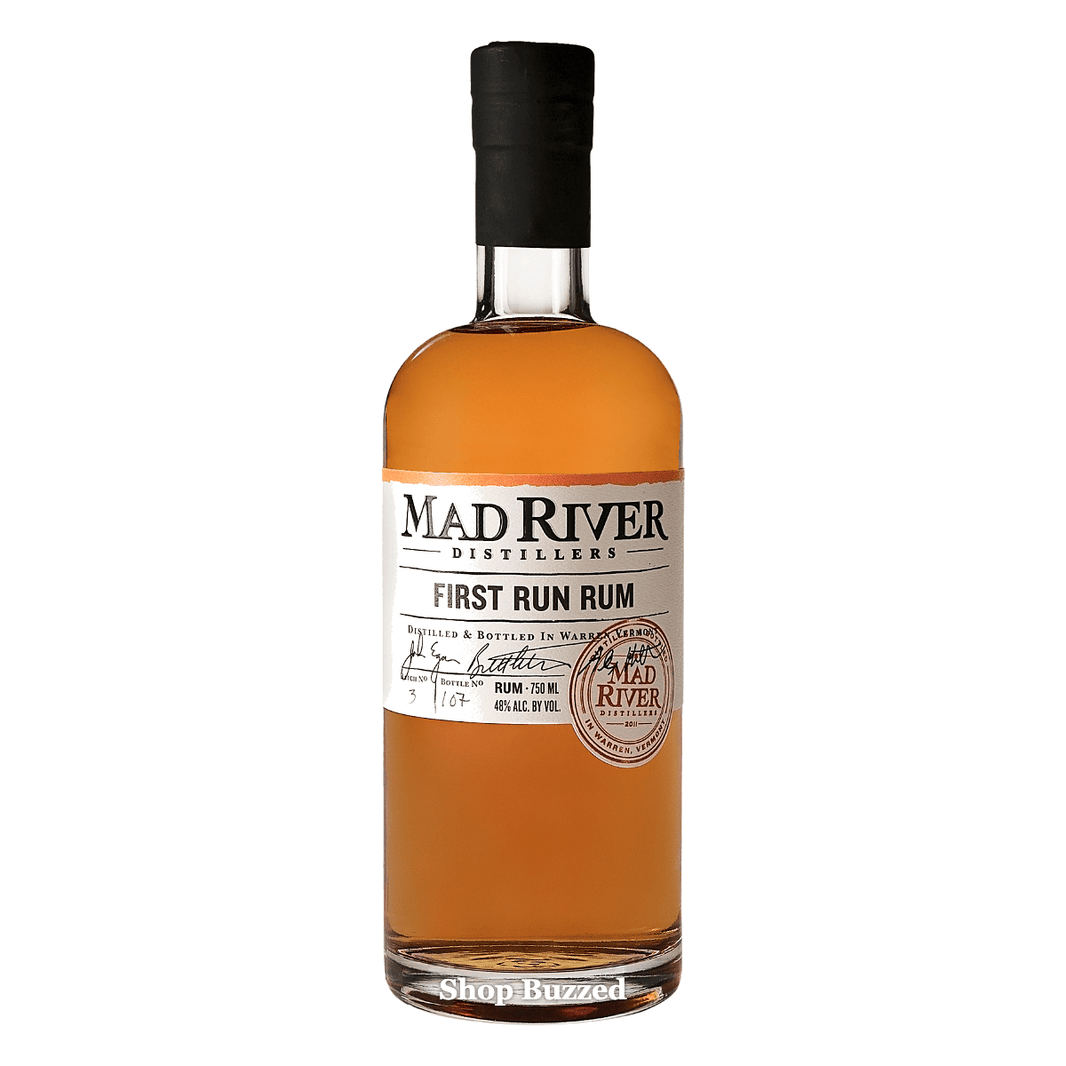 Mad River First Run Rum 750ml - Shop Buzzed