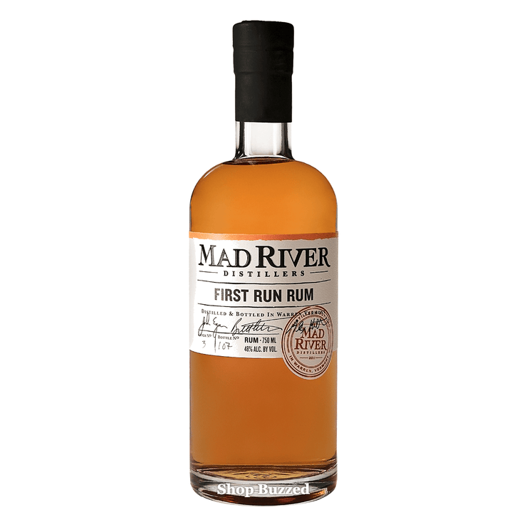 Mad River First Run Rum 750ml - Shop Buzzed