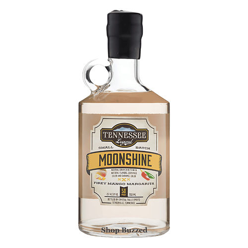 Tennessee Legend Fiery Mango Margarita Moonshine 750ml - Shop Buzzed