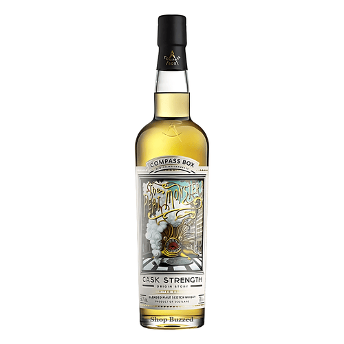 Compass Box The Peat Monster Cask Strength Origin Story Limited Edition 700ml - Shop Buzzed